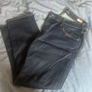 Mavi Jeans Zach Straight Leg Dark Blue 38x30